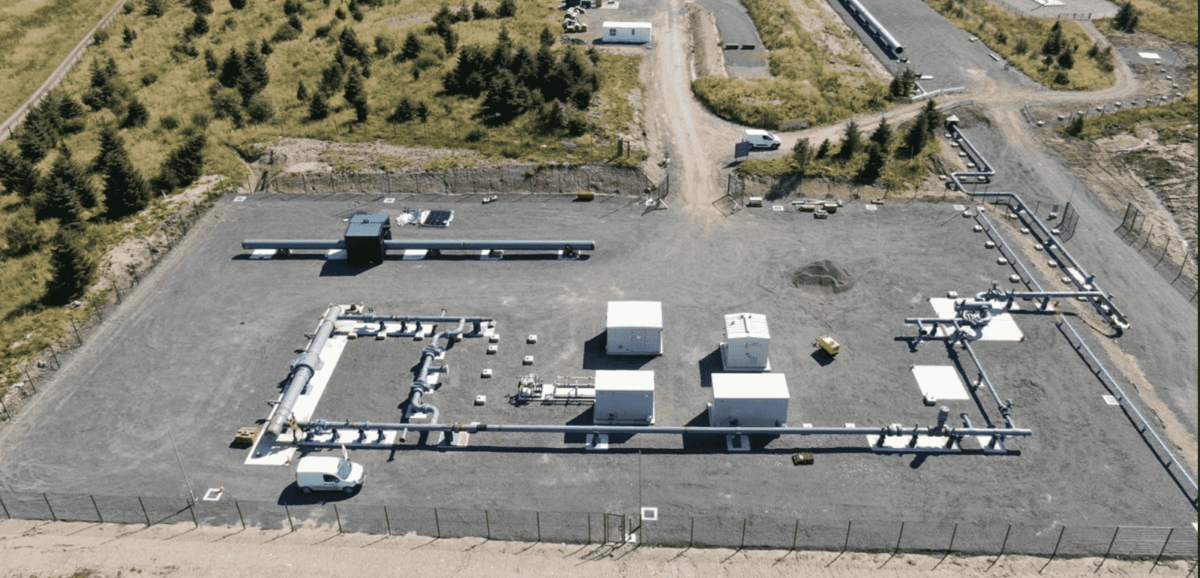 FutureGrid pipeline infrastructure hydrogen testing facility at DNV Spadeadam in Cumbria