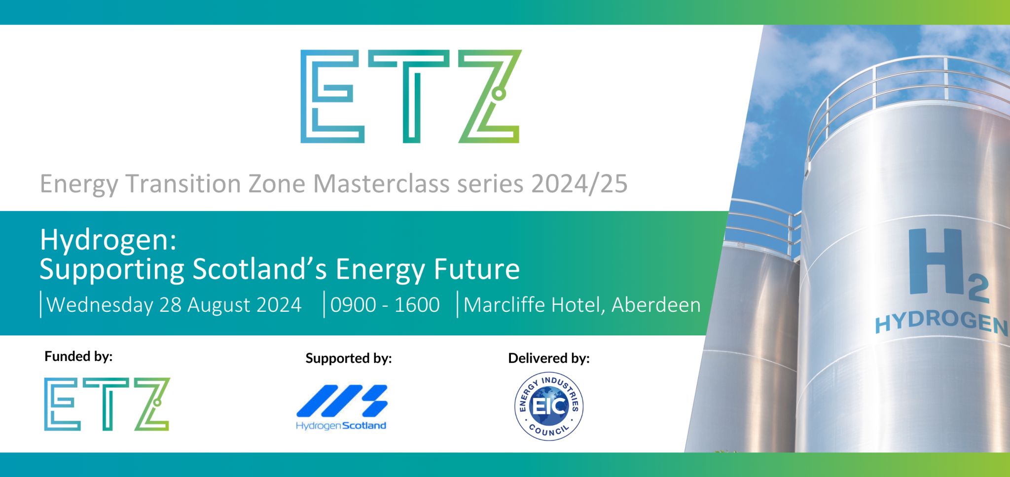 Hydrogen Transition Zone Masterclass