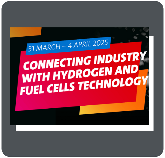 Hannover Messe H2FC Fair Mar 31st to Apr 4th